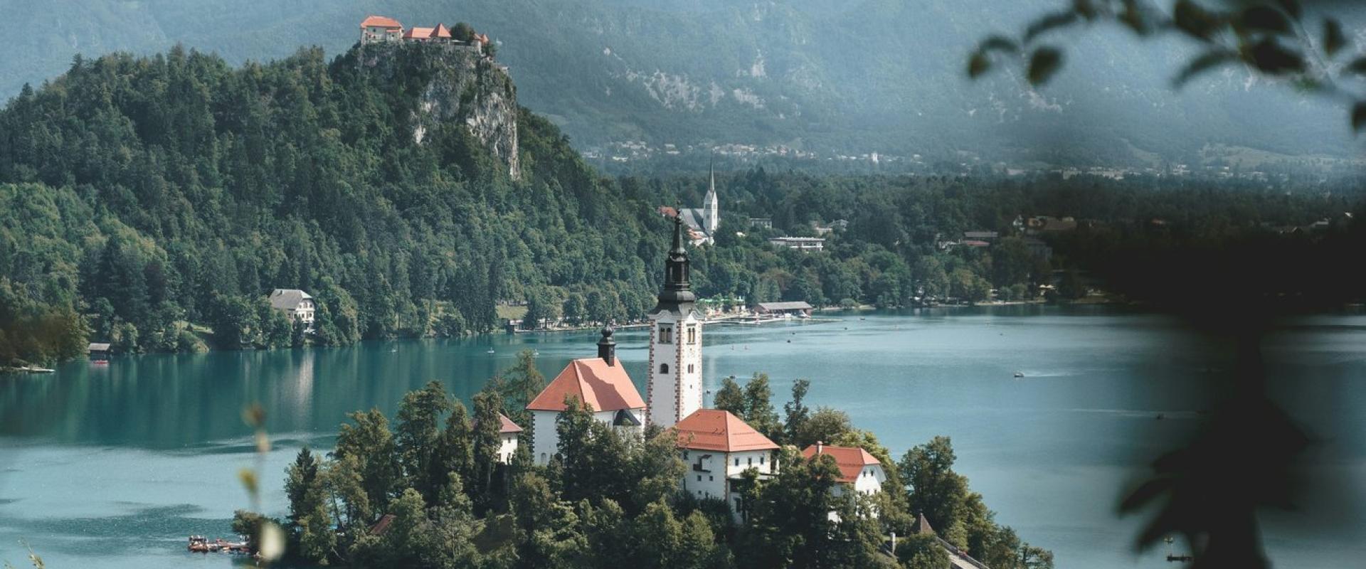 island during daytime