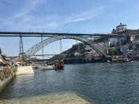 Main Bridge In Porto